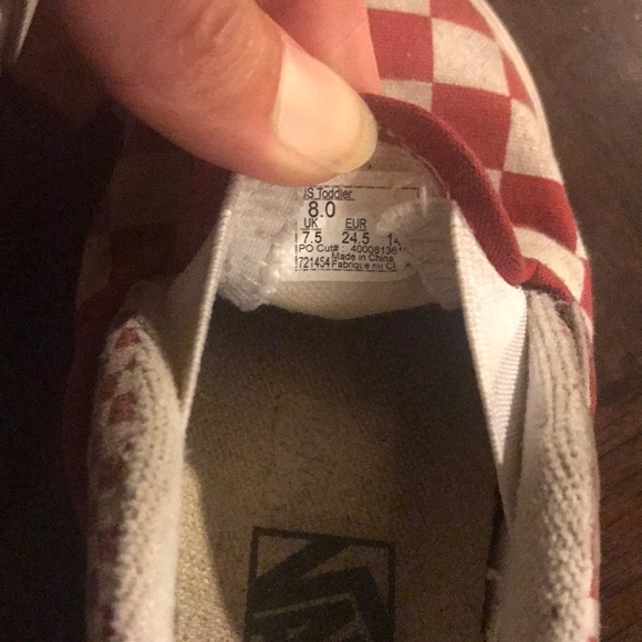 Toddler Vans - Picture 4 of 5